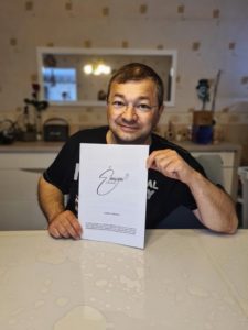 David Diez – Auteur de thrillers et horreur chez Évasion Éditions