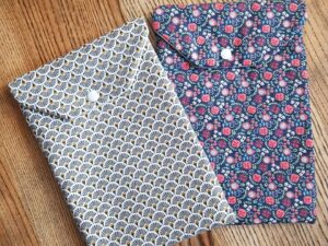 Pochette livre et liseuse