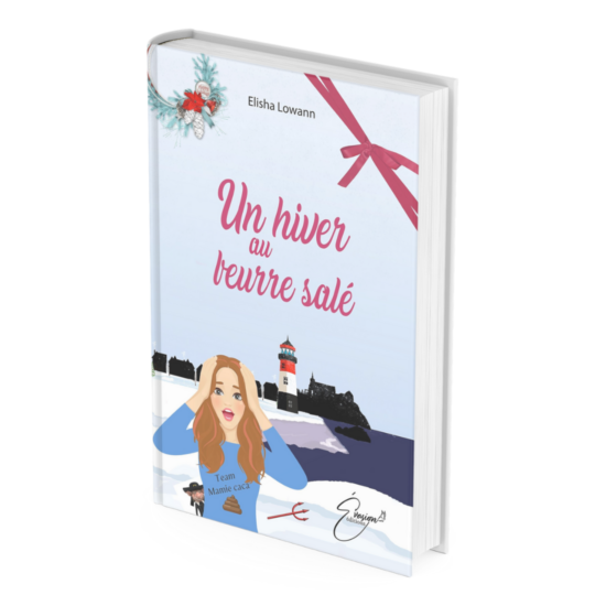 "Un hiver au beurre salé" de Elisha Lowann (Tome 1)