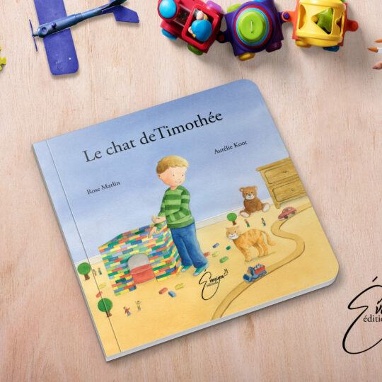 "Le chat de Timothée" de Rose Marlin & Aurélie Koot