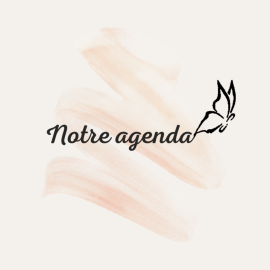 Notre agenda