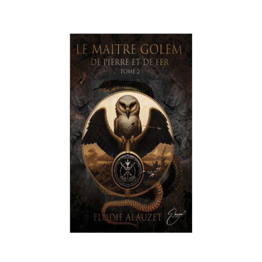 "Le Maître Golem 2" de Elodie Alauzet