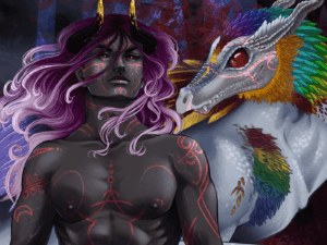 Arcadia tome 2 les druides noirs Estelle Loveli evasion editions