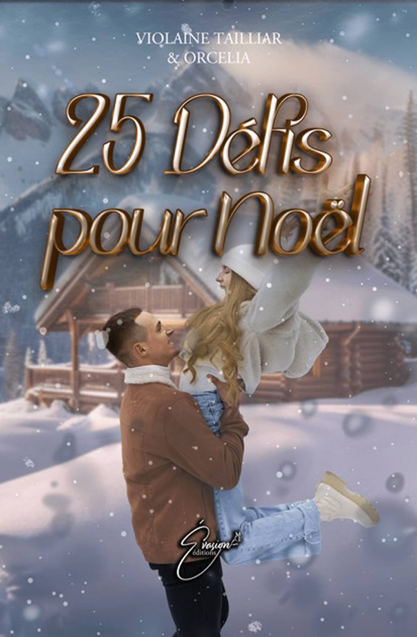 « 25 défis de Noël » de Orcélia & Violaine Tailliar