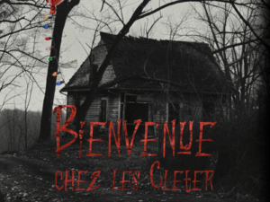 Bienvenue chez les Cleter Les traditions tordues dune famille psychopathe Myrtille Lalau chez évasion éditions