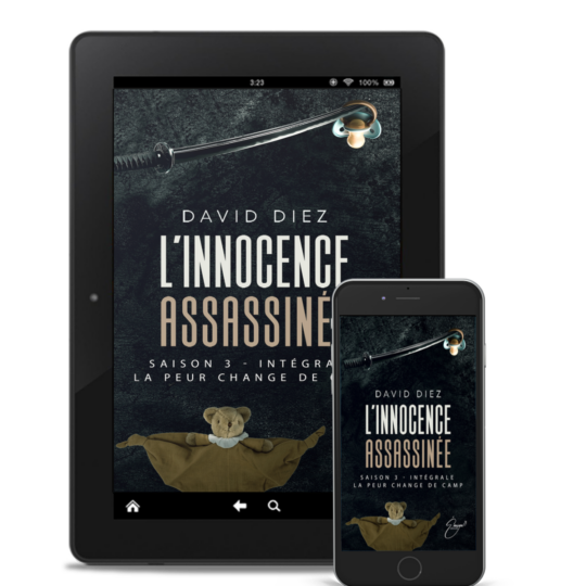 "L'innocence assassinée, tome 3" de David Diez