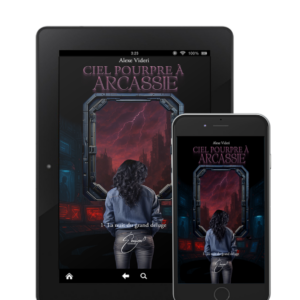 "Ciel pourpre à Arcassie" de Alexe Videri