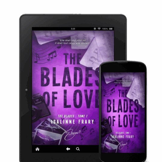 «The blades of love, tome 1» d'Isalinne Frary