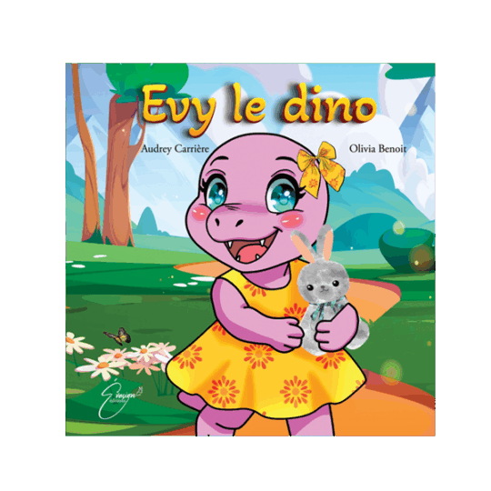 Précommande "Evy le dino" de Audrey Carrière & Olivia Benoit