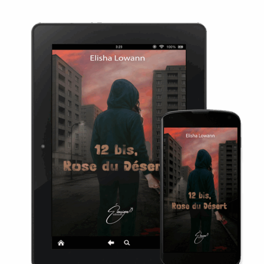 "12 bis, Rose du Désert" de Elisha Lowaan