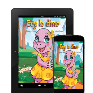 "Evy le dino" de Audrey Carrière & Olivia Benoit