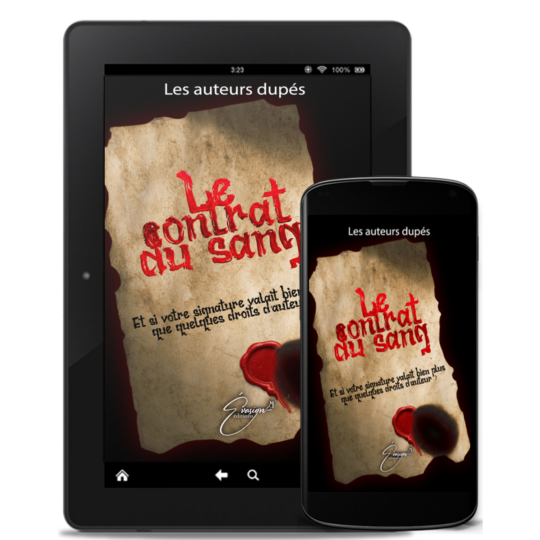 "Le contrat du sang" des Auteurs dupés