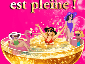 la coupe est pleine Amandine Scheers chez évasion éditions