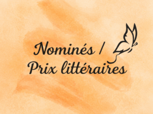 Nominés / Prix littéraires