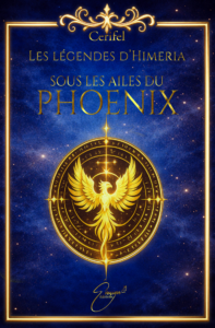 "les légendes d'himeria, sous les ailes du phoenix" cerifel chez évasion éditions