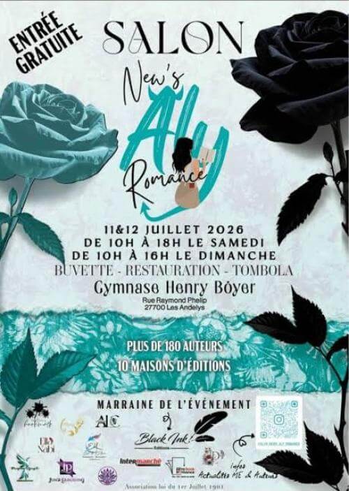 Salon New’s Aly Romance - 2ᵉ édition (Les Andelys)