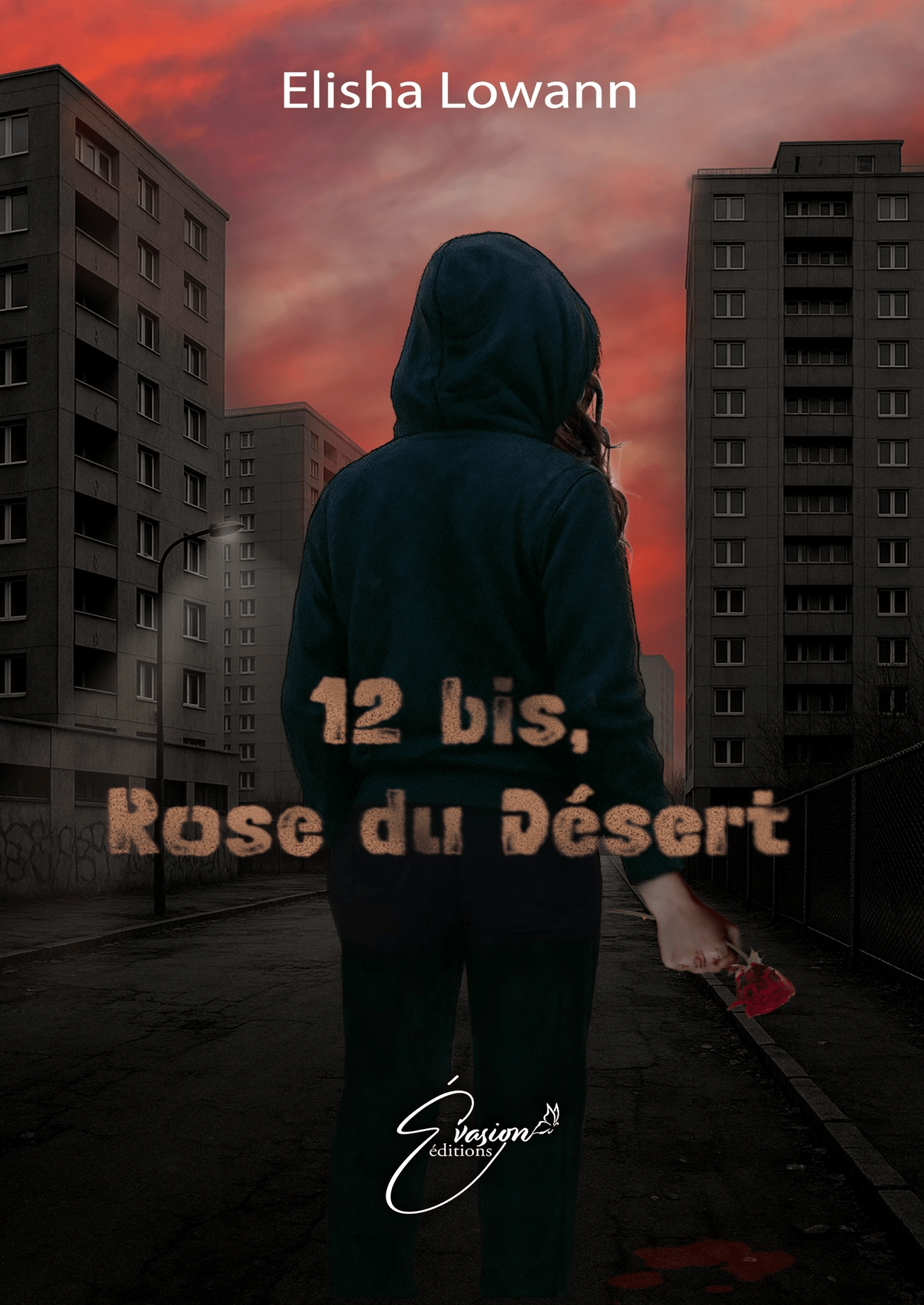 12 bis rose du désert elsha lowann évasion éditions