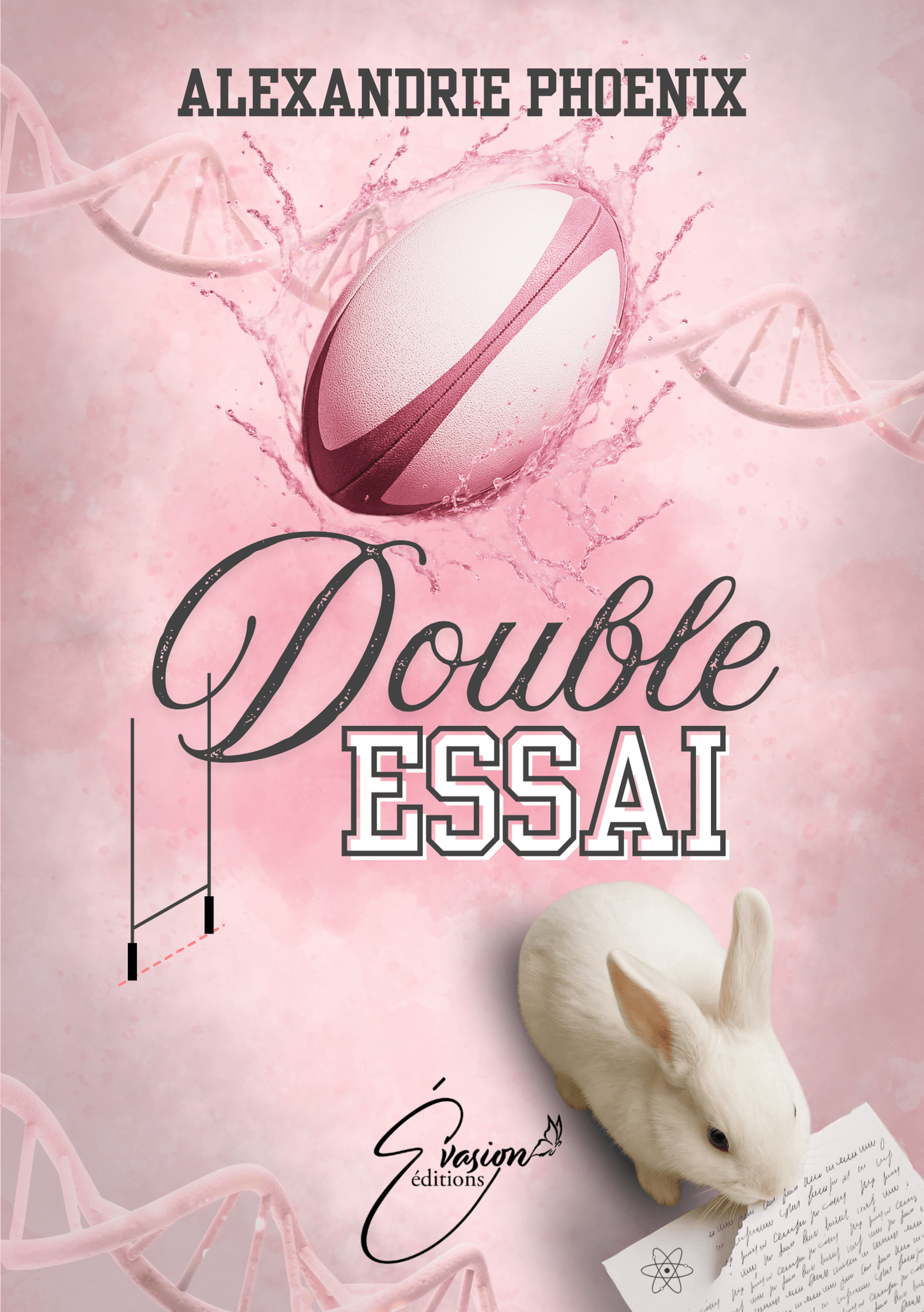 Double Essai alexandrie phoenix chez évasion éditions