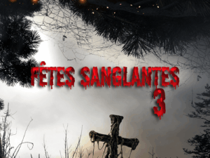 Fetes sanglantes tome 3 David Diez les Auteurs de lHorreur Mello von Mobius Alexe Videri Seb Emanuel Maia Hoti Benjamin Pascal chez évasion éditions