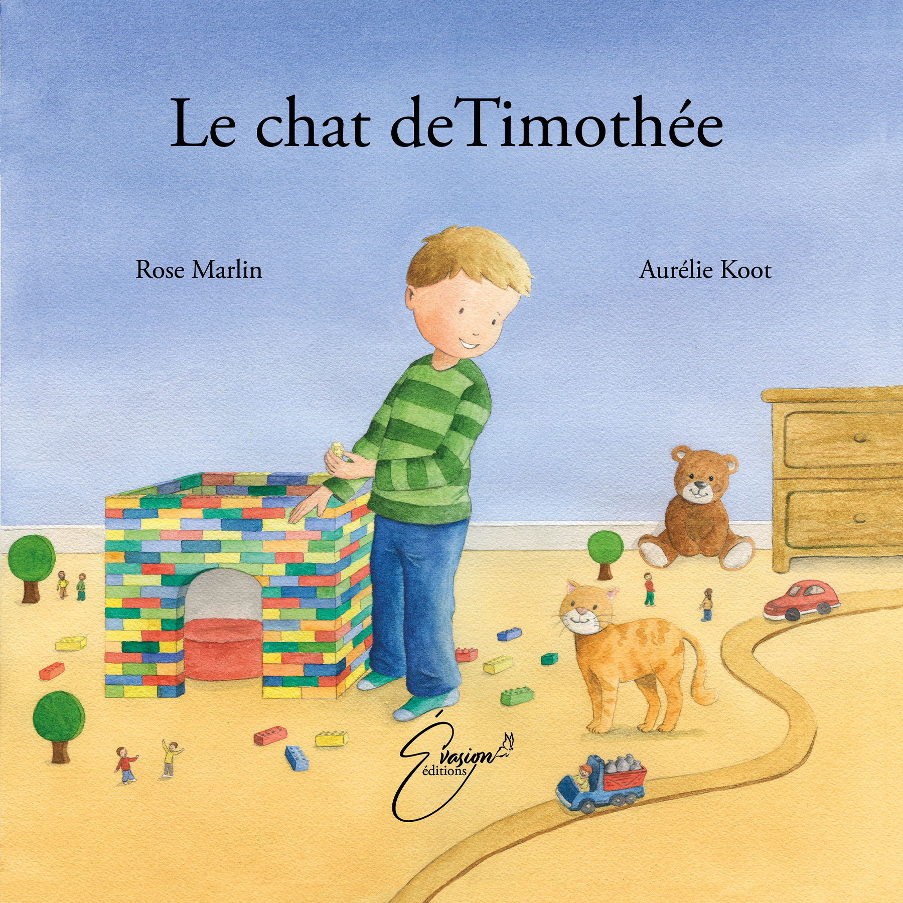 « Le chat de Timothée » de Rose Marlin & Aurélie Koot