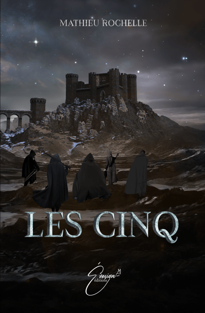 « Les Cinq » de Mathieu Rochelle