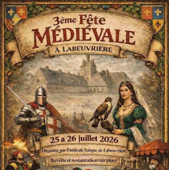 Fête Médiévale de Lebreuvière – 2026